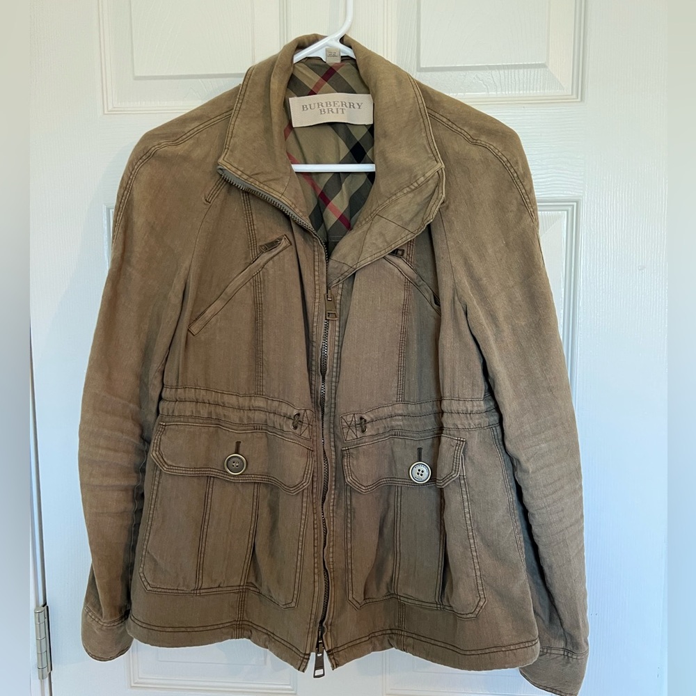 Burberry Brit linen jacket
